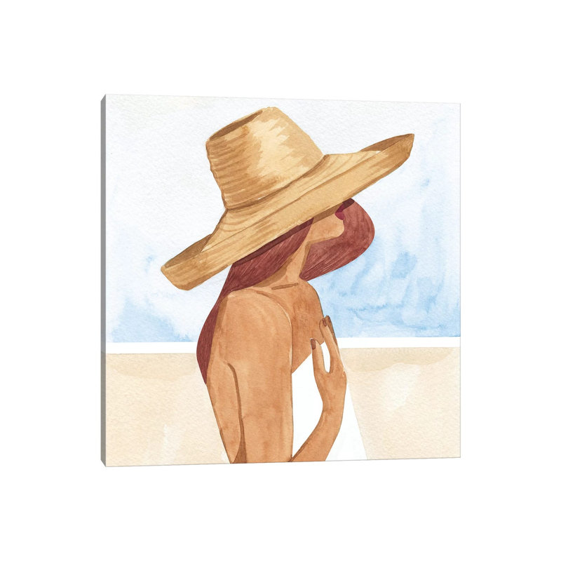 Emmeline by Sabina Fenn - Gallery-Wrapped Canvas Giclée on Canvas, Canvas, 30.48 cm H x 30.48 cm W