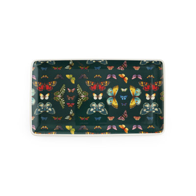 Portmeirion Botanic Garden Harmony Rectangular Tray 13"