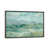 Toile avec cadre gris est en rupture de stock