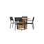 Taniya 4 - Person Patio Dining Set with Round Table-1196952259
