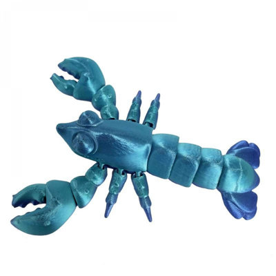 Cartoon Lobster 3D Printed Ornaments