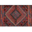 Tapis de couloir élégant avec motifs géométriques 2 x 8