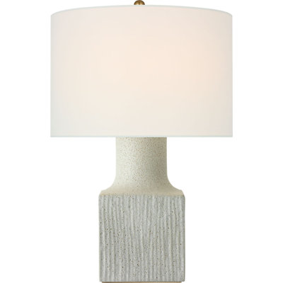 Aviva 24" Table Lamp with Linen Shade