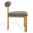 Dellar Boucle Upholstered Back Dining Chair-1200011531