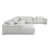 Light Grey Genuine Leather est en rupture de stock