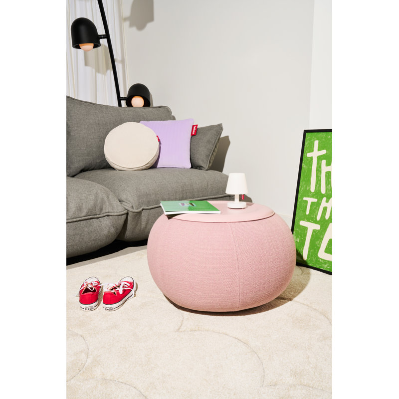 Recycled Cord Pill Pillow, Cream