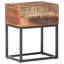 Quarterman 40cm W Iron Bedside Table