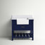 Ensemble de meuble-lavabo simple 36 po Pelaghia-57367896