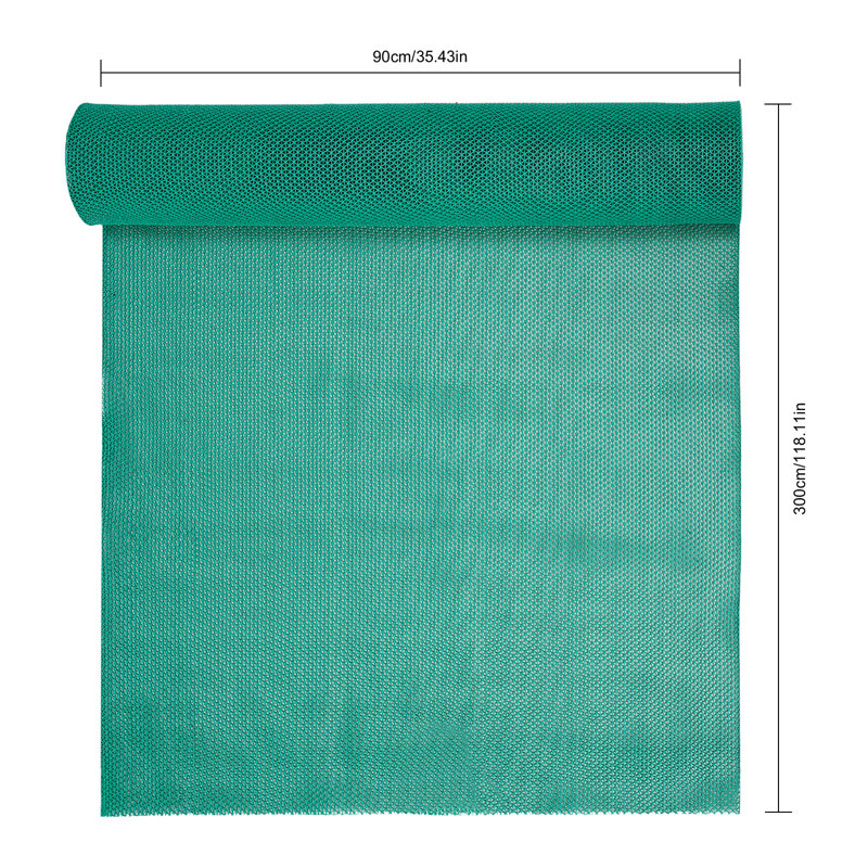 Tapis de sol en PVC, Vert