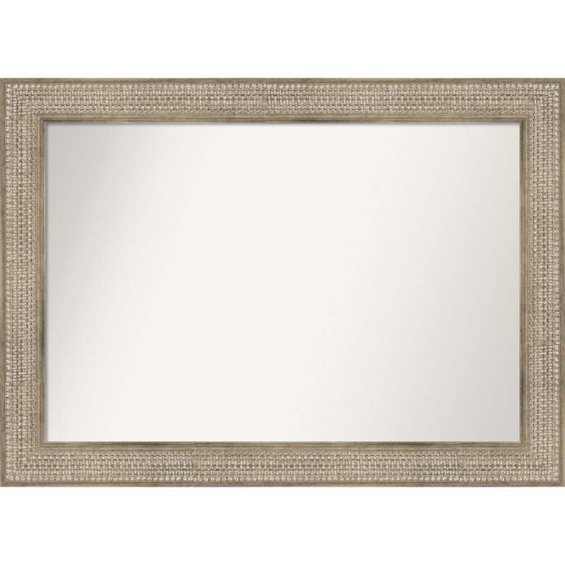 Miroir Jannice, Rectangle, 29 po x 40 po