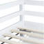 Lit mezzanine simple en bois d'hévéa avec options de rangement et tiroir garde-corps à abat-jour blanc-1182792162