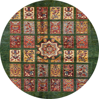 Tapis abstrait moderne 701