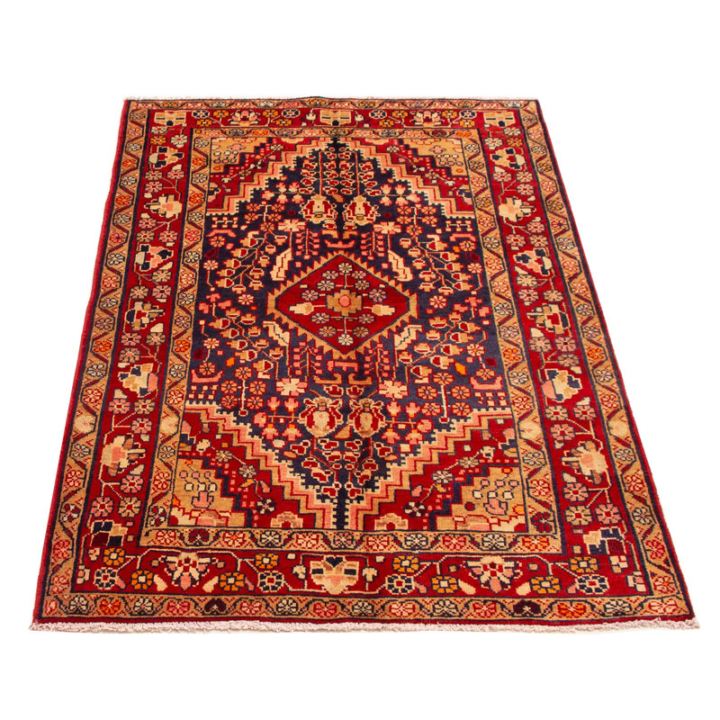 Tapis bleu marine Anadol 4 pi 3 po x 6 pi 10 po
