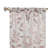 Finklea Floral Pattern Polyester Light Filtering/Room Darkening Rod Pocket Curtain Panels-567929268-567929266
