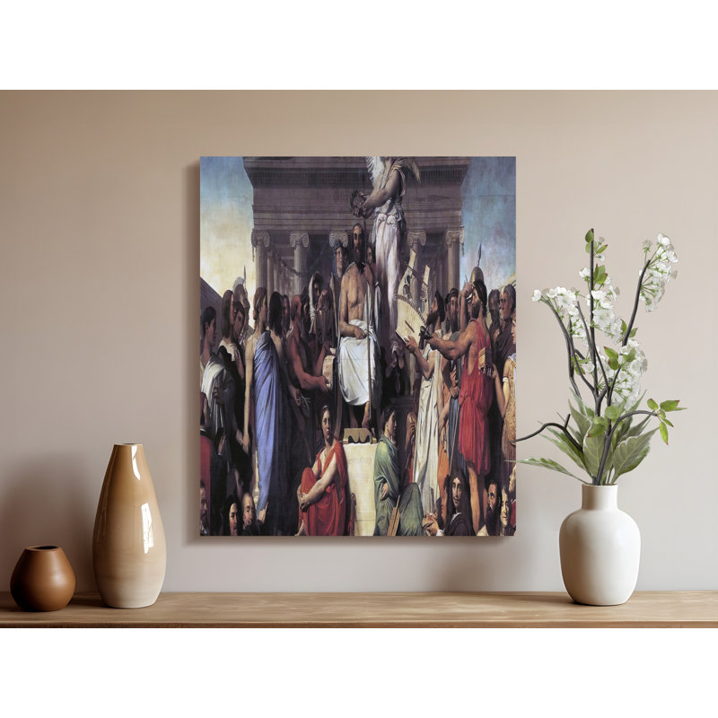 Gilstrap 1 Piece Wrapped Canvas Wall Art Set, 16x24