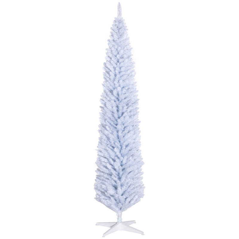 Arbre de Noël artificiel 8 pi avec 618 branches et un pied en plastique