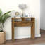 Goar Console Table Engineered Wood Accent Couch End Side Table-594157030-560847160