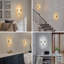 Cascante Acrylic LED Flush Mounted Wall Sconce