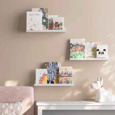 Ifeanyi 3 Piece Picture Ledge Wall Shelf