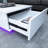 Nelliston LED Coffee Table with Drawer-393092592-283968170