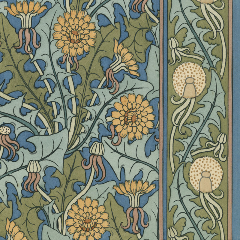 Nouveau motif de textile, H 20 po x l 20 po x P 1,25 po