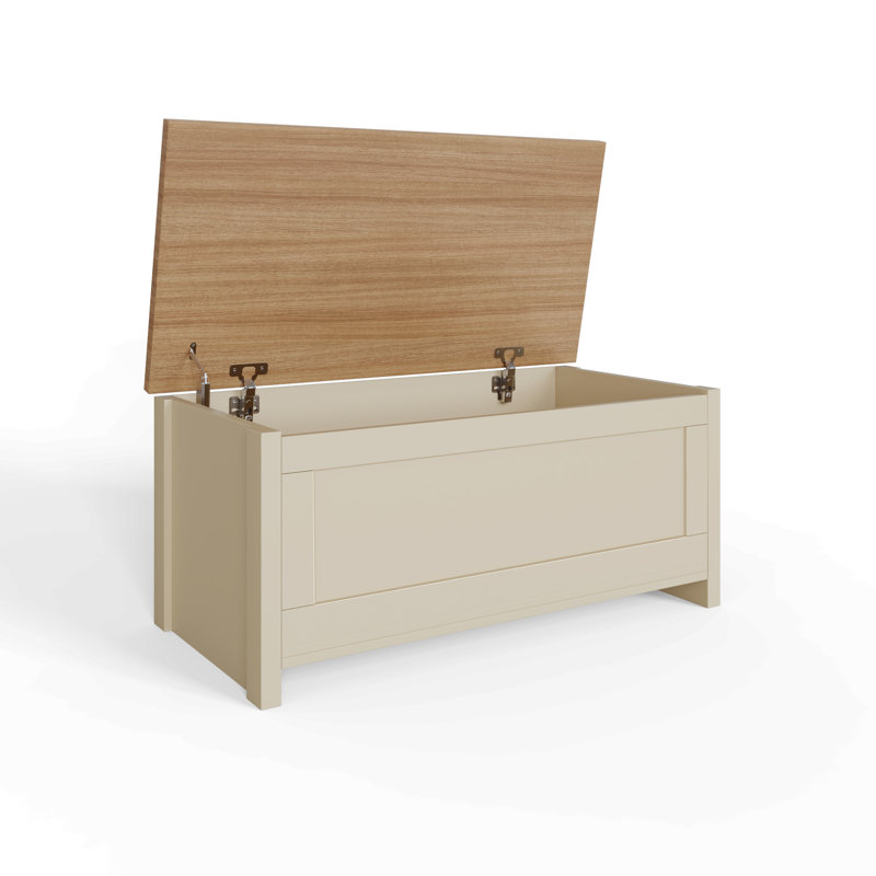 Kerry Blanket Chest, Cream