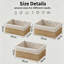 Rebrilliant Decorative Basket