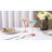 Jahnia 8 oz. Martini Glass Set