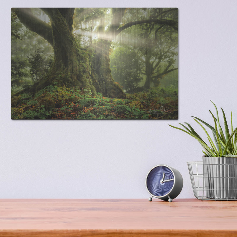 " One-Two Tree " by Martin Podt, 12" H x 16" W