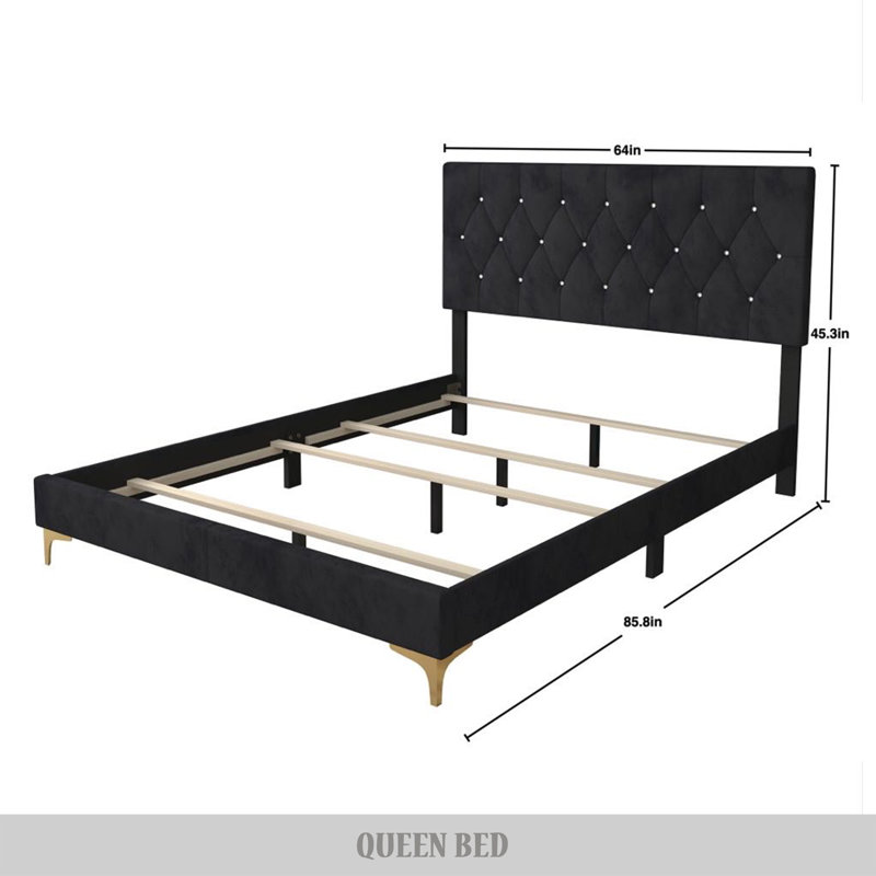 Ossabaw Piece Bedroom Set, Full, Black
