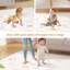 tapis de jeu pour bébé, grand tapis de jeu pliable et réversible 59 po x 71 po, tapis en mousse imperméable de 0,4 po d'épaisseur-128567730