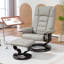 Fauteuil inclinable avec repose-pieds HOMcom-495933644