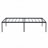 Bed Frame Twin Size , Heavy Duty Metal , Quick & Easy Assembly, No Noise-1919944791
