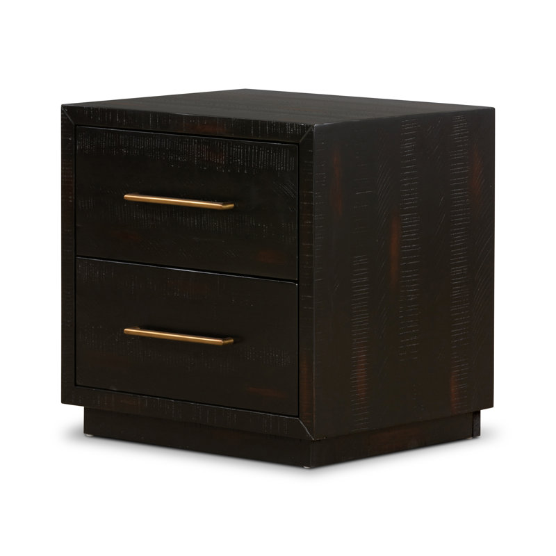 Suki 2 Drawer Nightstand