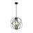 Avers 24" W 6-Light Wrought Iron Geometric Chandelier for Dining Room/Bedroom-1962495575-2055892142