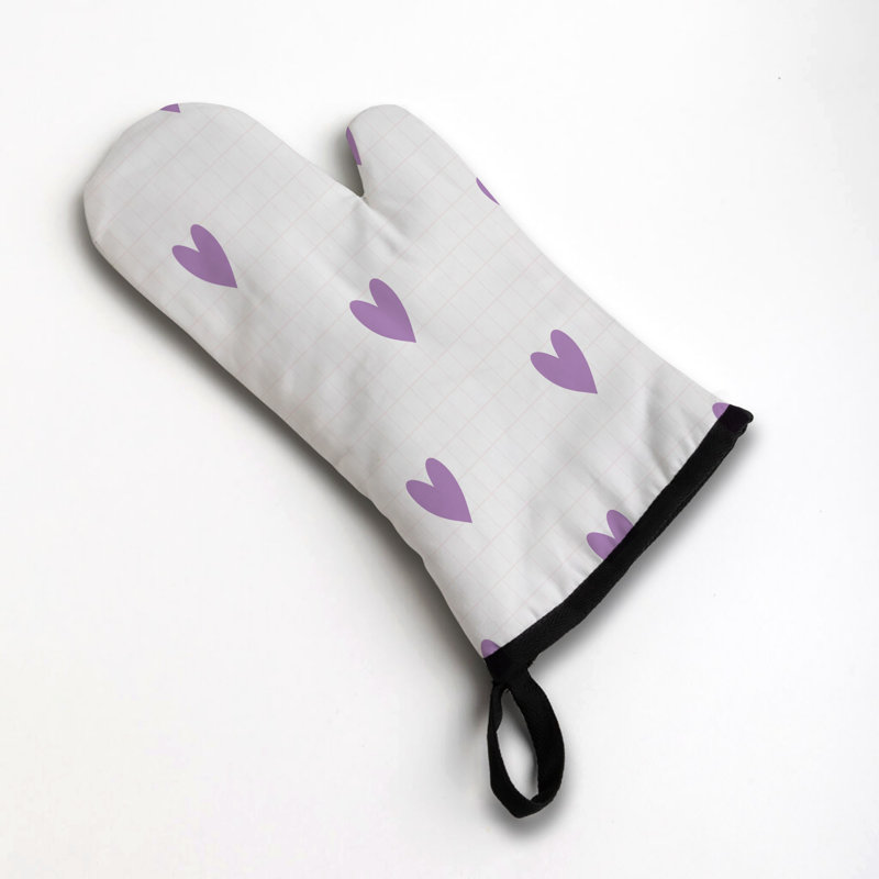 Couvre-cœur en coton Heartfelt Love