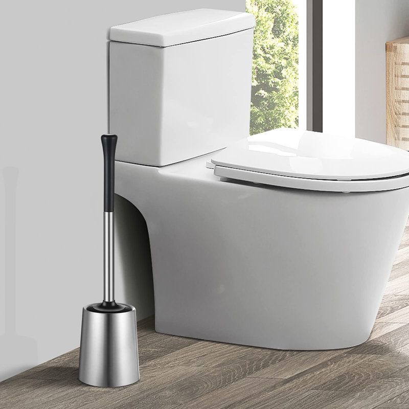 Ensemble de porte-brosse de toilette