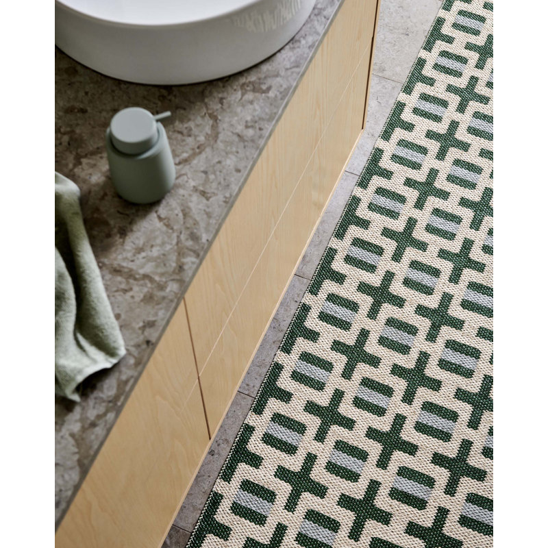 Tapis TOM Leaf 2,25 x 4 pi, Rectangle 2 pi 3 po x 3 pi 11 po, Rallonge