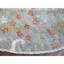 Tapis oriental gris en laine douce noué à la main 10 pi x 10 pi Peshawar A9D60B0F8FAB4BD488B4245F70FEB20F