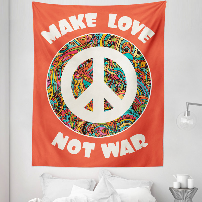 Microfiber Wall Hanging, 223.52cm H x 172.72cm W