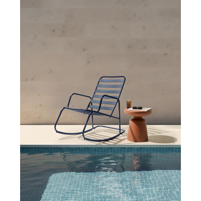 Aluminium Rocking Chair