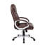Fauteuil de direction brun-1458615131