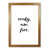 Honey Oak Frame is unavailable
