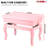 5 Core Piano Bench Wooden Height Adjustable Stool Heavy Duty Keyboard Seat with Storage Jaeleen-1088294184