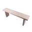 Console en bois massif 99,5 "