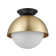 Oswald Glass Flush Mount