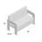 Kids Reading Couch and Ottoman-9692428