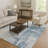 Premium Machine Washable Mundell Stripes Rug-1810875548