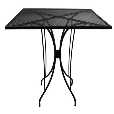 Barnegat 4 Person 36'' L x 51'' H Metal High Top Table