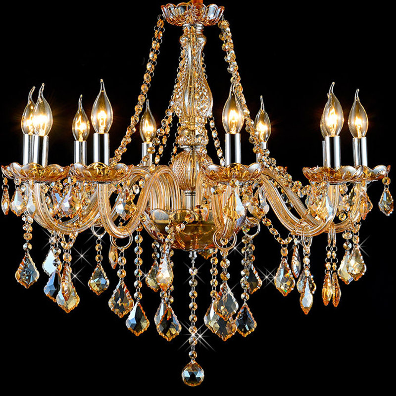 Alhambra Crystal Chandelier, 60cm H x 76cm W x 60cm D